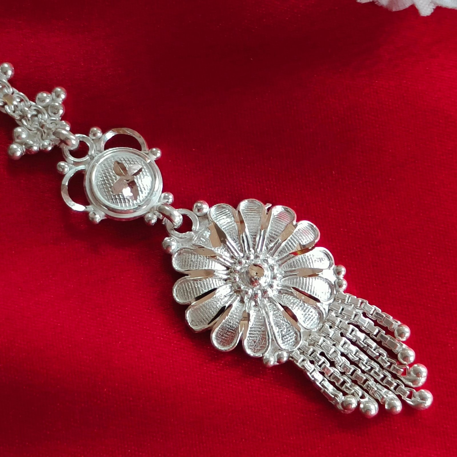 Jhumar Chandi Ka Maang Tikka Jhumar Design Chapka Jewellery New