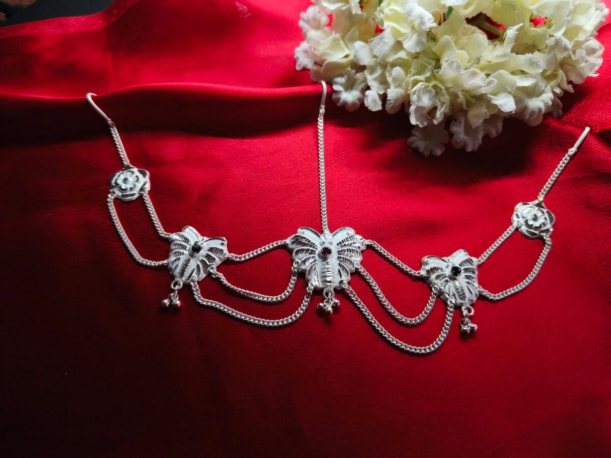 Traditional Butterfly Matha Patti/Maang Tikka/Tiara