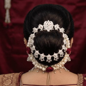 Alternative view of Padmavat Beni /Bridal Choti / Braid Jewellery