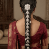 Padmavat Beni /Bridal Choti / Braid Jewellery 2 beni gahenaz Hair braid jewellery 2