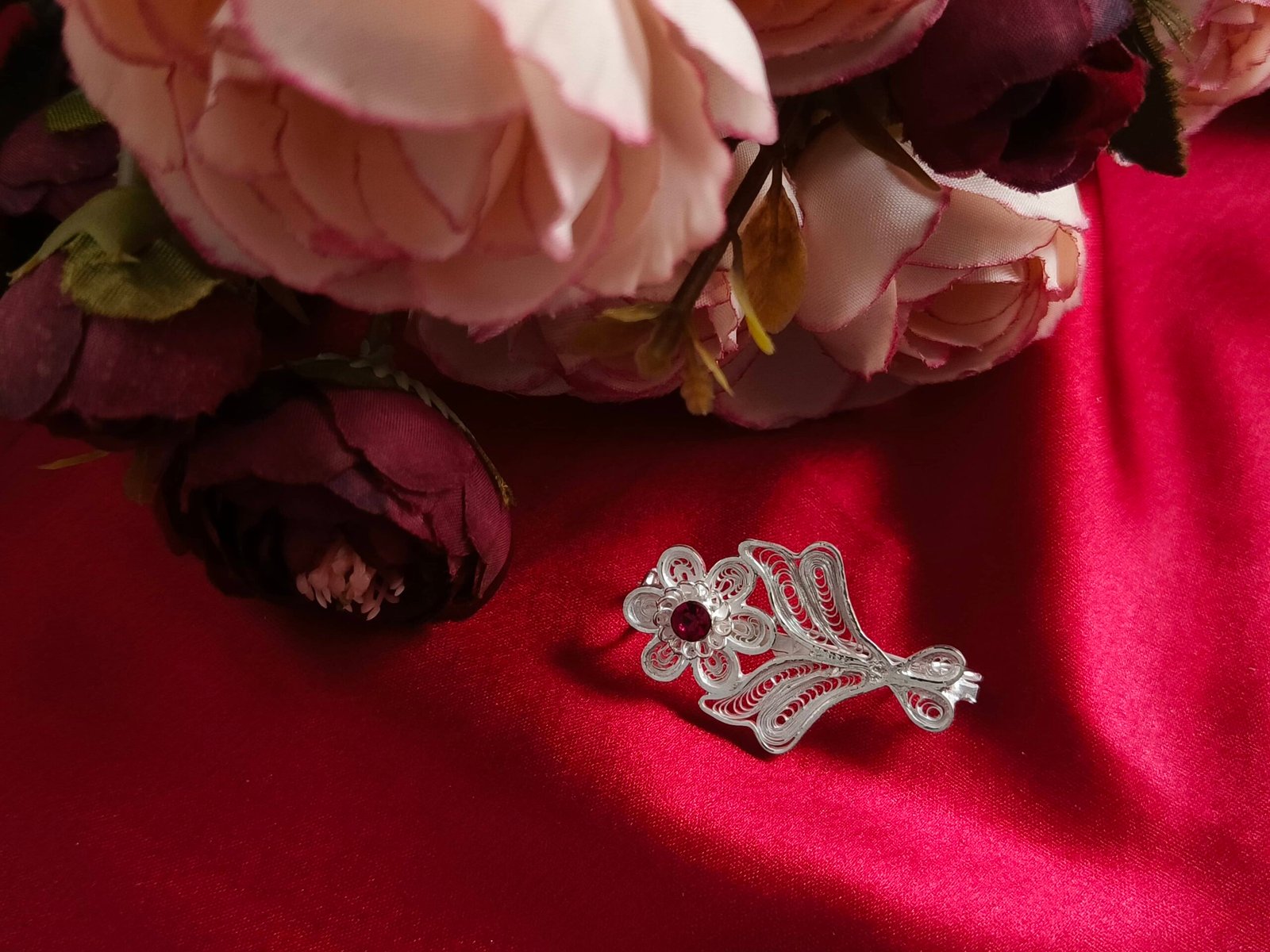 Rambha Saree Pin 3 Rambha Saree Pin