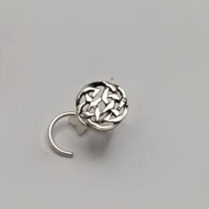 Entwined Nose Pin
