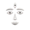 silver eyes nose lips small image
