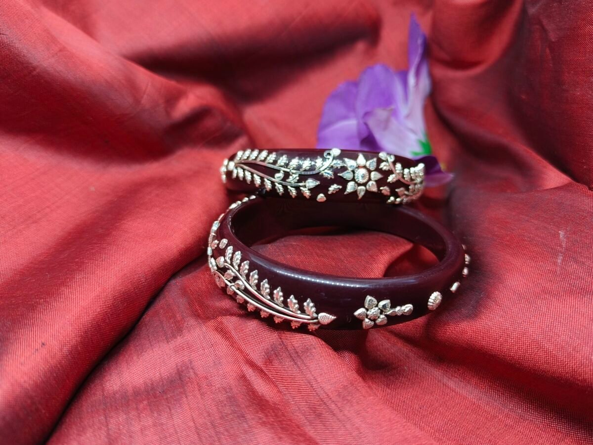 Mukh Pola Pola Bandha Gold Mukh Pola Design Pink Gold Mukh Pola