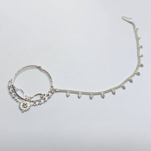 Aparna Noth/Nose Ring with Chain