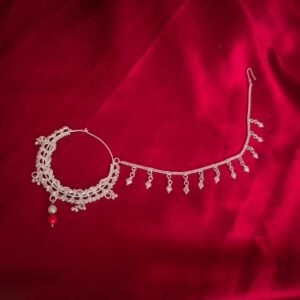 Alternative view of Ahankara Nothtana /Nose ring