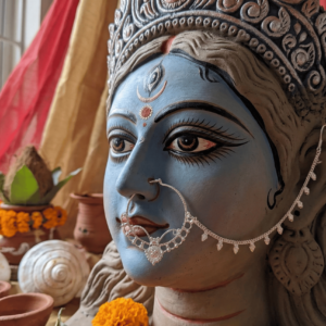 Aparna Noth / Nose Ring with Chain