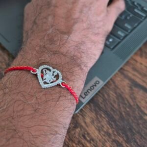 Alternative view of Rakhi Raksha Hanuman