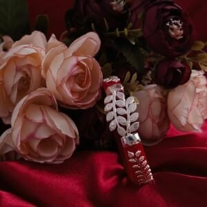 Gahenaz Silver Leaf Pola Size 2.4