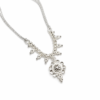 Gahenaz silver Idol Necklace for 0-2 size Goddess/ idol/ Ganapati 2inch