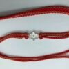 Rakhi sunlower silver