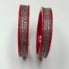 Gahenaz Silvera Krishna Red Pola Bangle 2.4