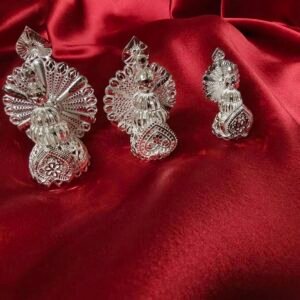 Alternative view of Royal Crown / Mukut for idol