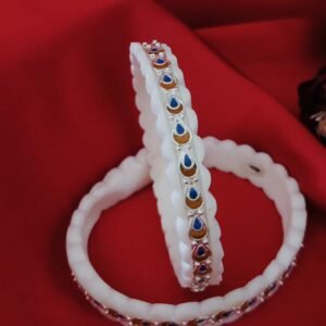 Gahenaz Silver Meena Sakha Size 2.3