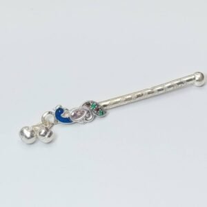 Peacock Bashi 2inch / Flute for Laddu Gopal / Kanha