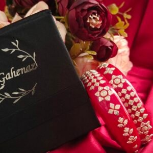 Alternative view of Pola Mohini Red Size 2.4