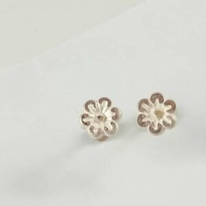 Alternative view of Small Earrings with hanging for Idol