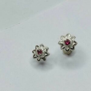 Small Earrings with hanging for Idol - Image 3