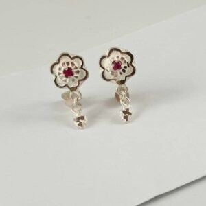Small Earrings with hanging for Idol - Image 4