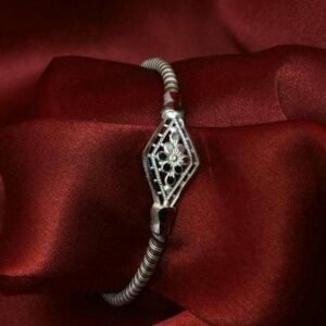 Madhumanti Twisted Loha / Noa / Silver Copper (tama) Metal Bangle / লোহা / নোয়া 2.1, 2.2, 2.4,2.5,2.6 - Image 4
