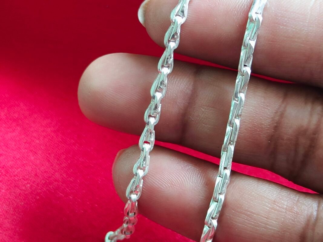 Gahenaz Silver Cable Chain Adult - Gahenaz Silver: Timeless