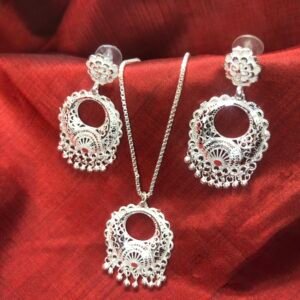 Alternative view of Ahona Pendant Earring Set