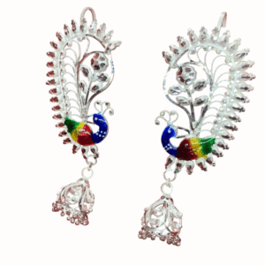 Meena Peacock Kaan Earring