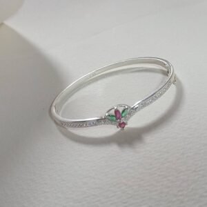 Alternative view of Crysta Bangle