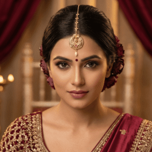 Parama Tikli / Mangtika Gold Polished