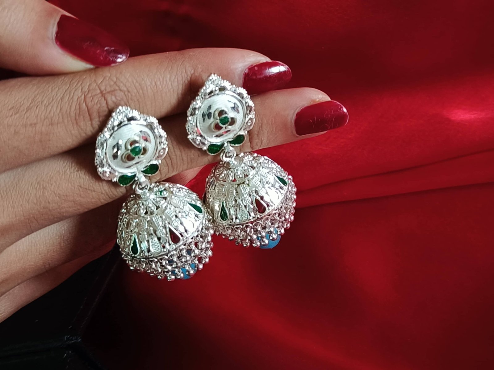 Priya Manipuri Meena Jhumka 6 Priya Manipuri Meena Jhumka - Image 4