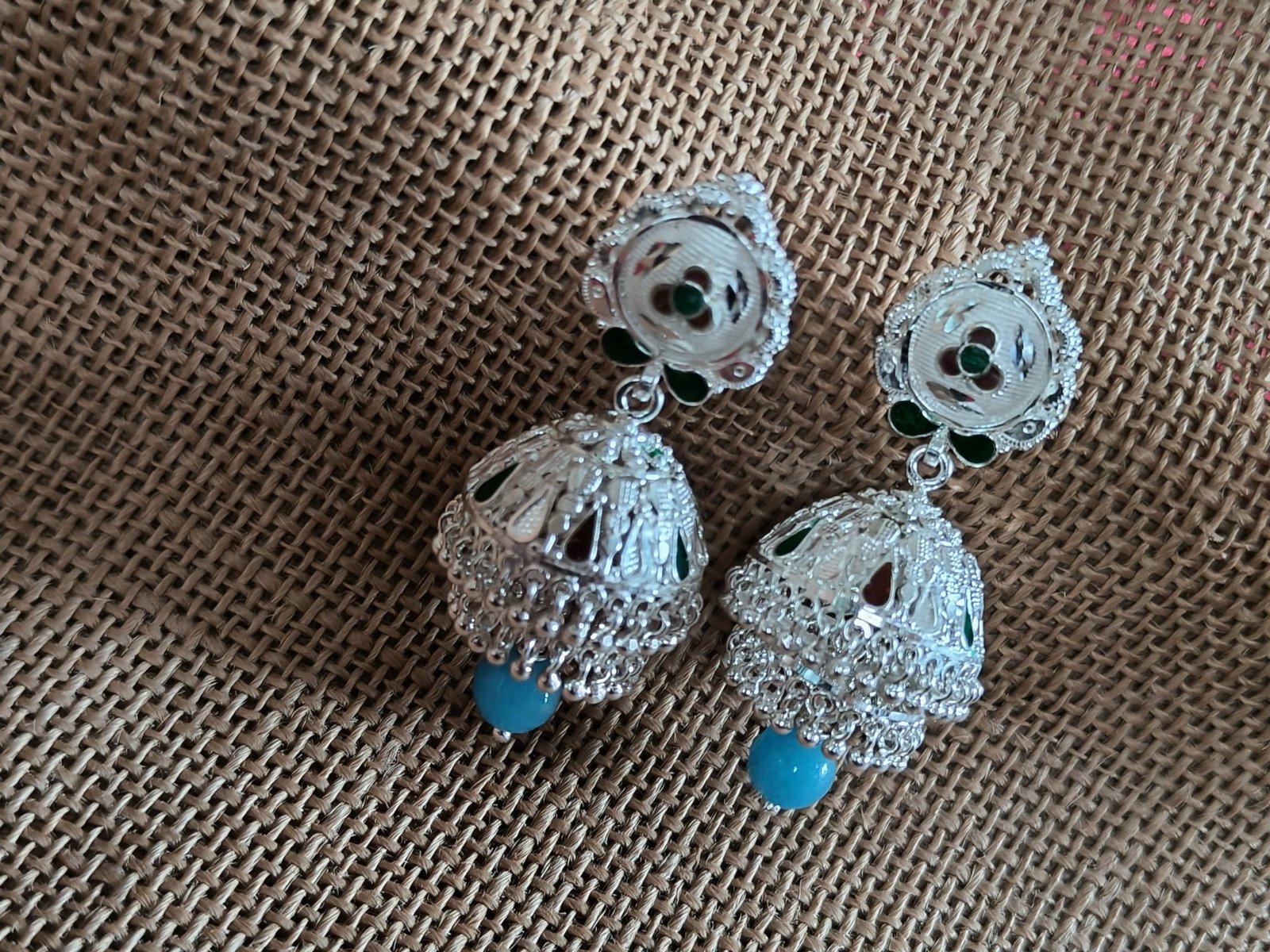 Priya Manipuri Meena Jhumka 7 Priya Manipuri Meena Jhumka - Image 5