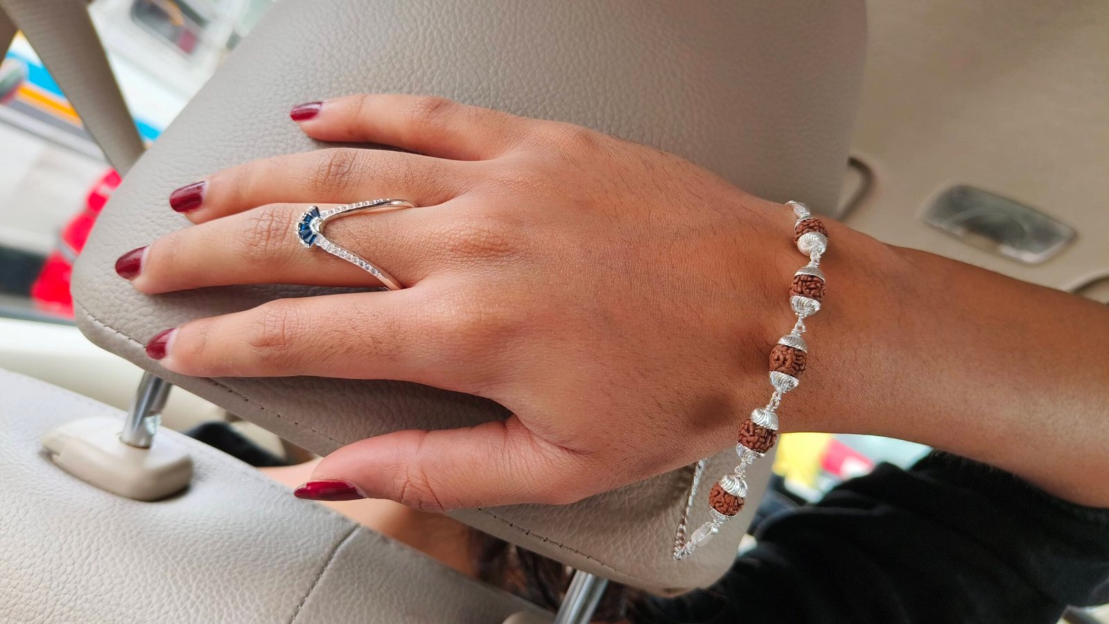 Rudraksha Bracelet - Image 4