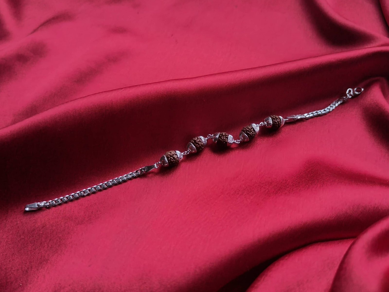 Rudraksha Bracelet - Image 3