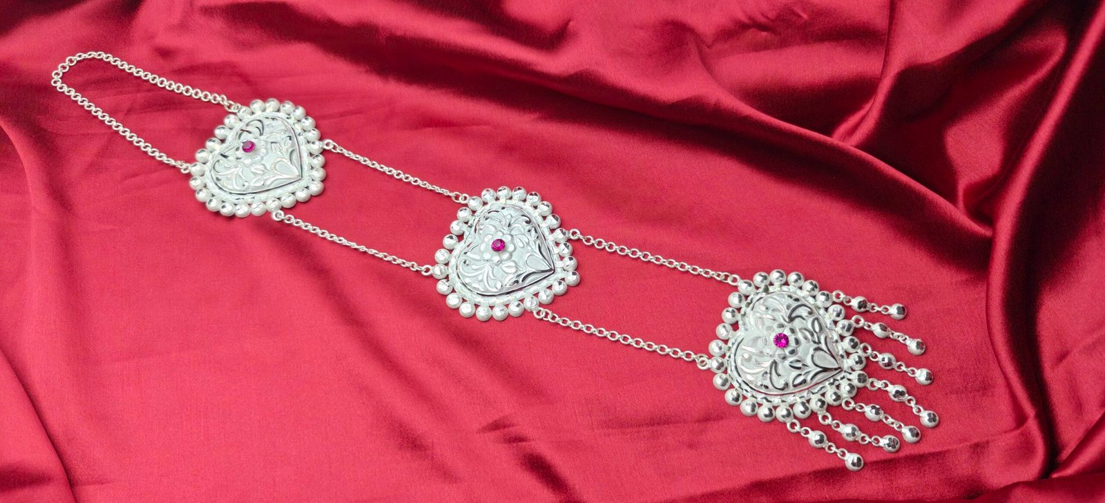 Arundhati Chandmala / Chand Mala / Chandmala 16inch - Image 3