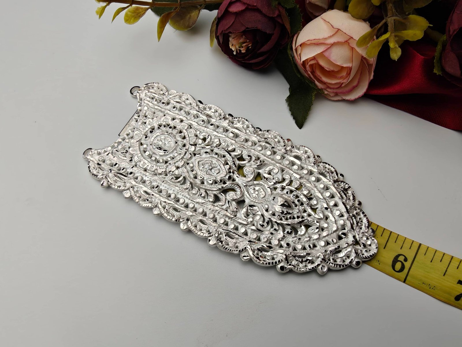 Rani Necklace/ Bukpata / Kavasam for Idol - Image 2