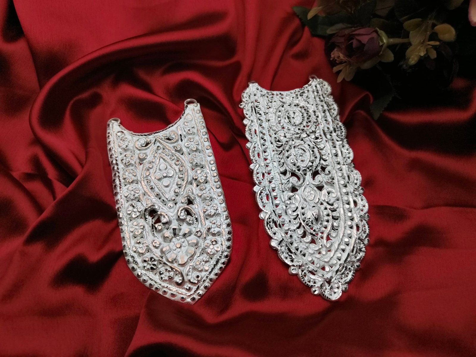 Rani Necklace/ Bukpata / Kavasam for Idol