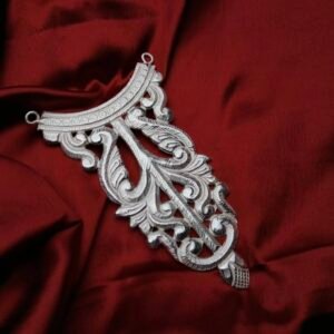 Alternative view of Maharani Necklace/ Bukpata / Kavasam for Idol