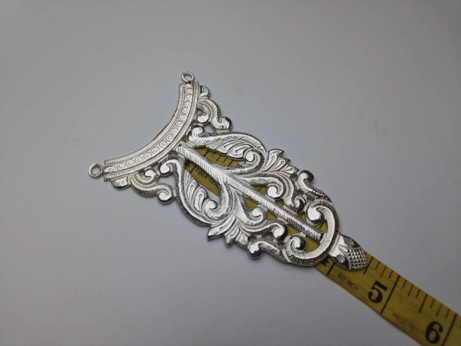 Maharani Necklace/ Bukpata / Kavasam for Idol - Image 3