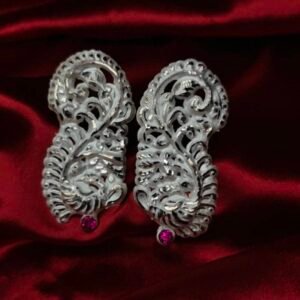 Mayur Kundal silver gahenaz 1
