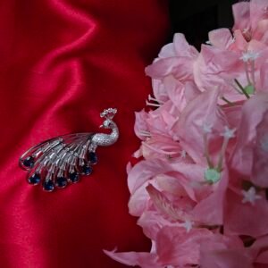 Saree Pin Peacock