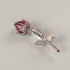 Coat pin cum Saree pin Rose