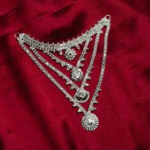 Alternative view of Parama 4layer choker Necklace for Idol 7 to 10inch