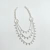 Pritha 3layer Necklace for Idol 8 to 10 inch