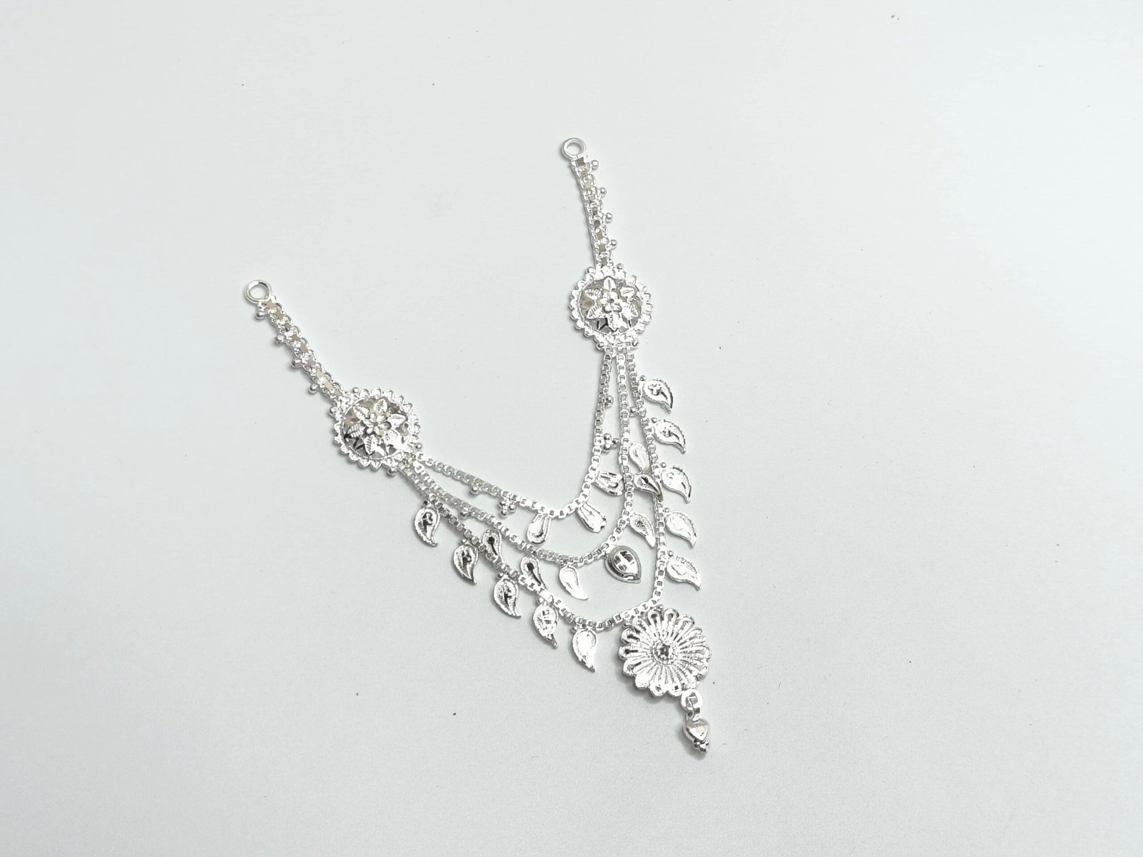 Amaravati 3Layer Necklace for Idol 8 to 10inch 3 Amaravati 3Layer Necklace for Idol 8 to 10inch