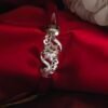 Gahenaz Silver Bracelet Pola Padmini Size 2.3