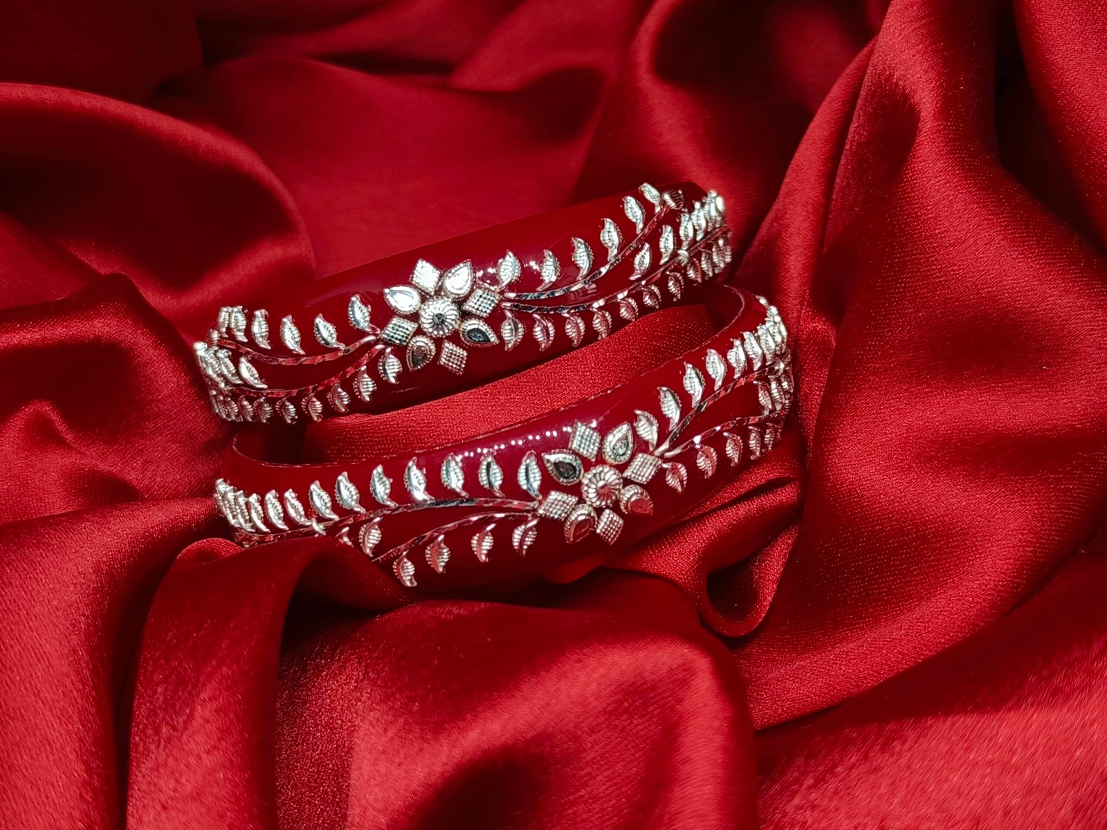 Gahenaz Silver Kanaklata Pola Bracelet 2.8 2 Gahenaz Silver Kanaklata Pola Bracelet 2.8