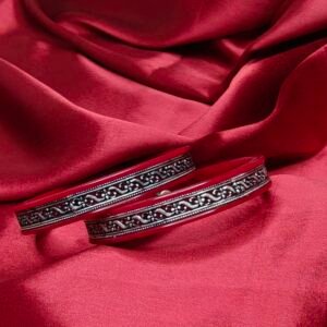Kiran Pola bangle silver gahenaz image 1