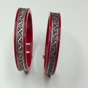 Kiran Pola bangle silver gahenaz image 3