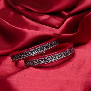 Alternative view of Kiran Green Pola Bracelet 2.5