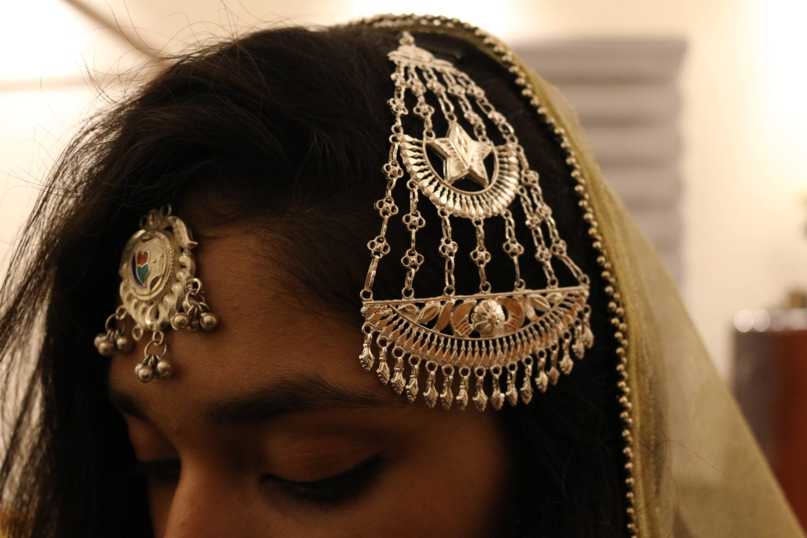 Mughal Passa Hair Accessory 2 Mughal Passa Hair Accessory